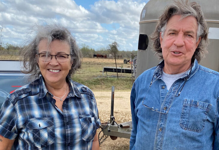 vegan cattle rancher