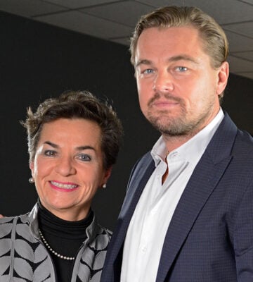 Paris Agreement Architect with Leonardo DiCaprio