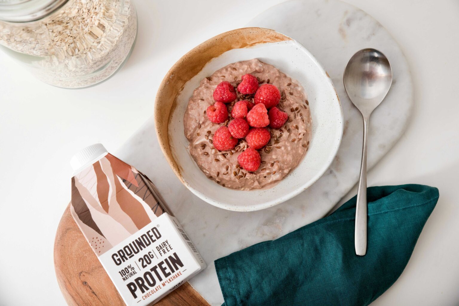 Overnight Soaked Protein Oats - Plant Based News