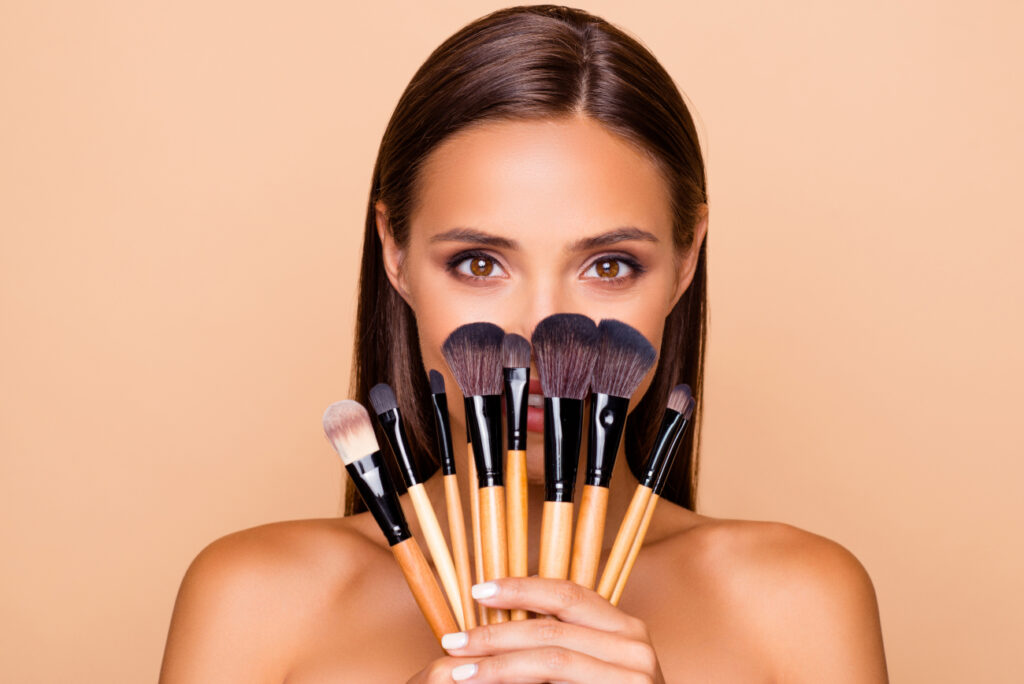 Animal hair brushes