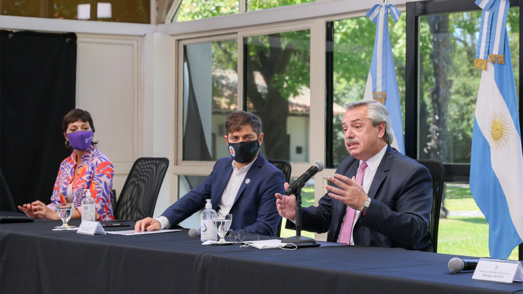 Argentina's President says he'll ditch meat if Paul McCartney plays for him