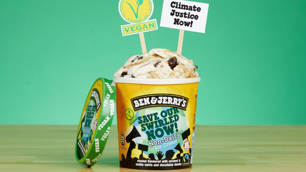 Ben & Jerry's Launching Vegan Friendly Ice-Cream