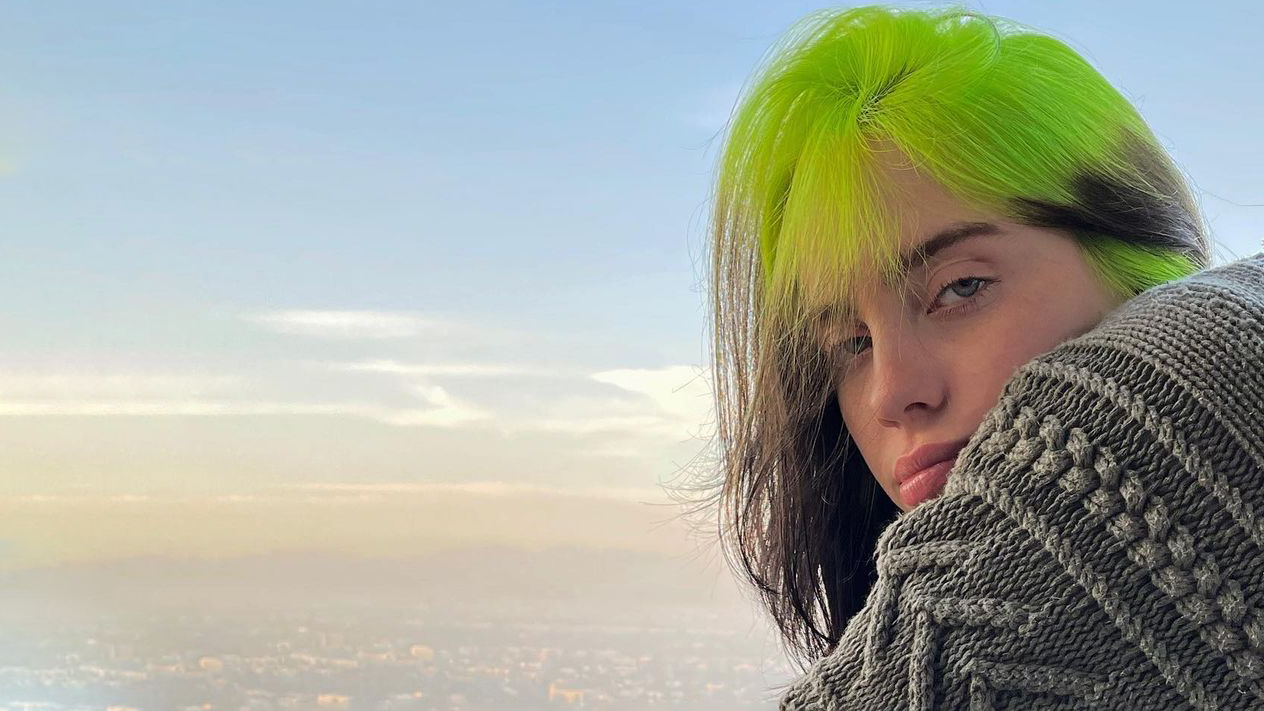 Vanity Fair's latest cover star Billie Eilish