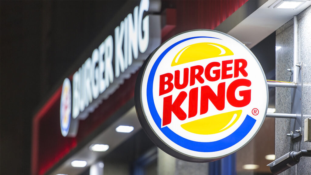 Burger King Vegan Burger