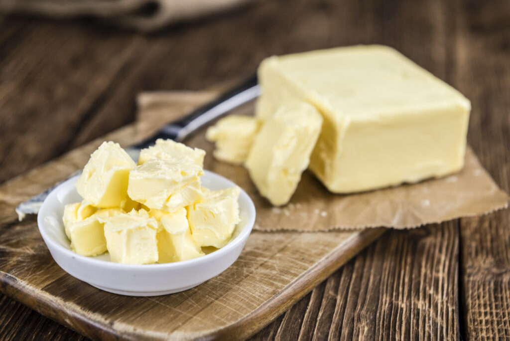 Butter cholesterol