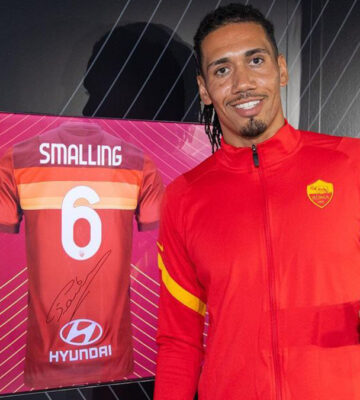 Vegan footballer Chris Smalling invests in energy drink brand