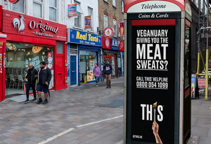 Comedy helpline for those struggling with Veganuary