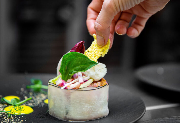 French vegan restaurant awarded Michelin Star