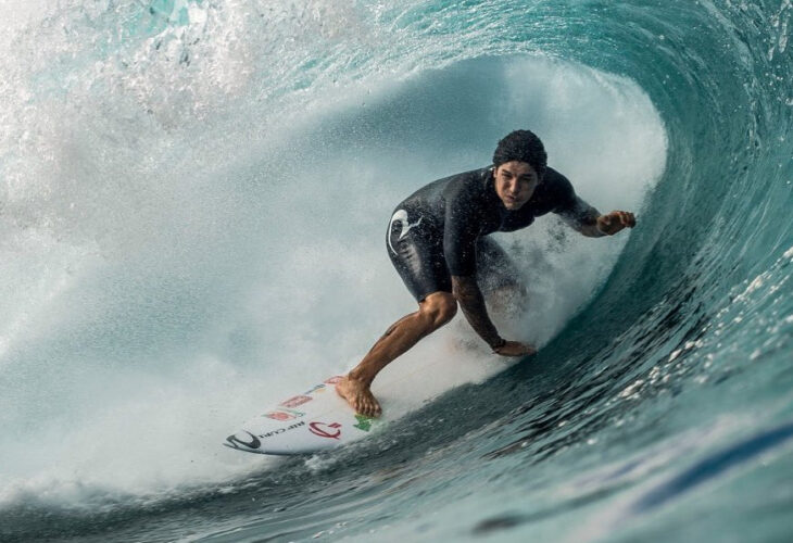 Two-time world champion surfer Gabriel Medina has encouraged his eight million Instagram followers to go vegan after watching the Thrive documentary