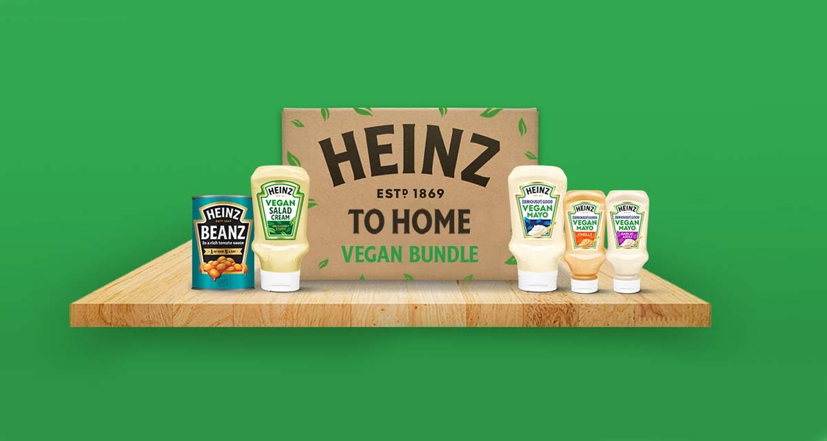 Heinz Vegan Delivery UK