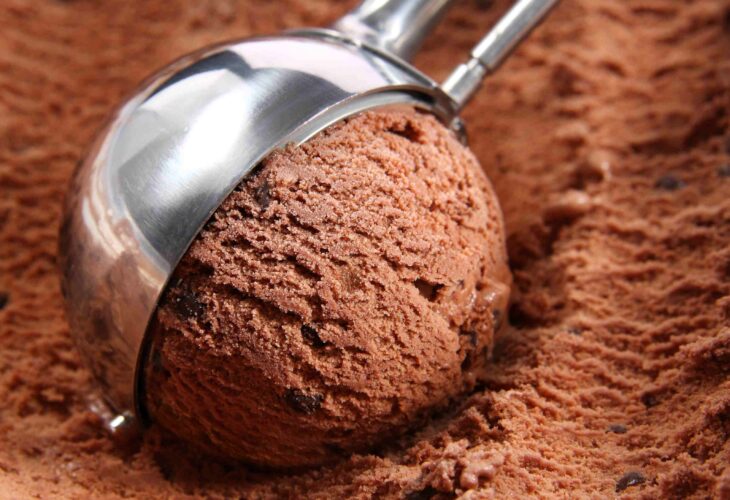Government officials discover a large batch of ice cream at a factory in northern China was contaminated with coronavirus