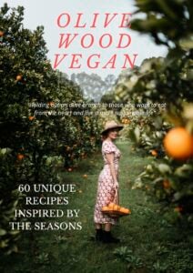olive wood vegan e book