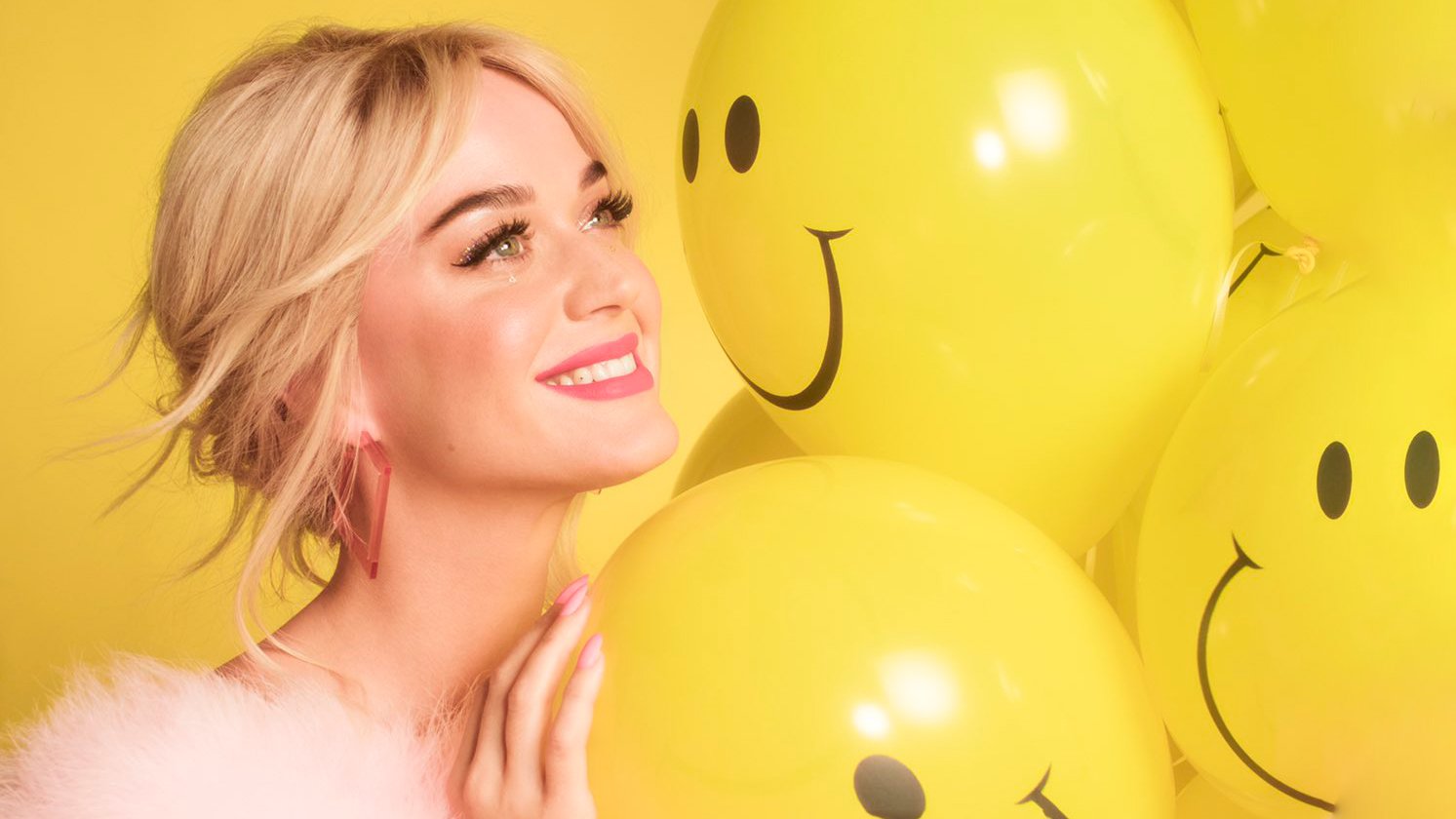 Katy Perry smiling