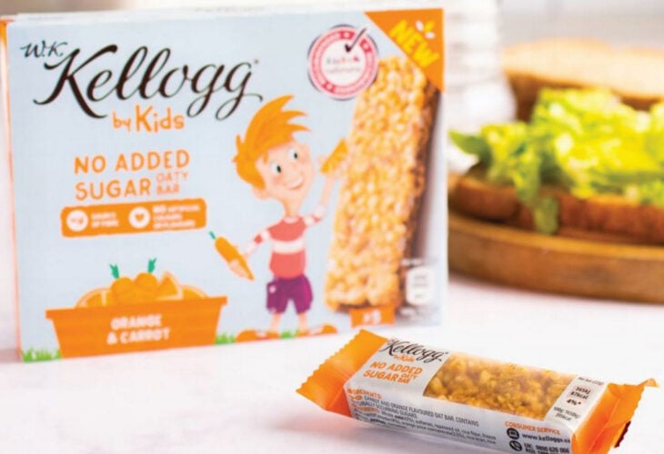 Food Giant Kellogg's Launches Vegan Snack Range Created By Kids