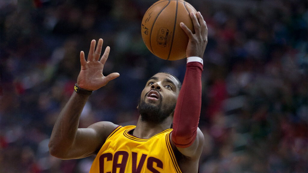 Vegan NBA star Kyrie Irving