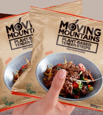 Moving Mountains launches vegan beef strips