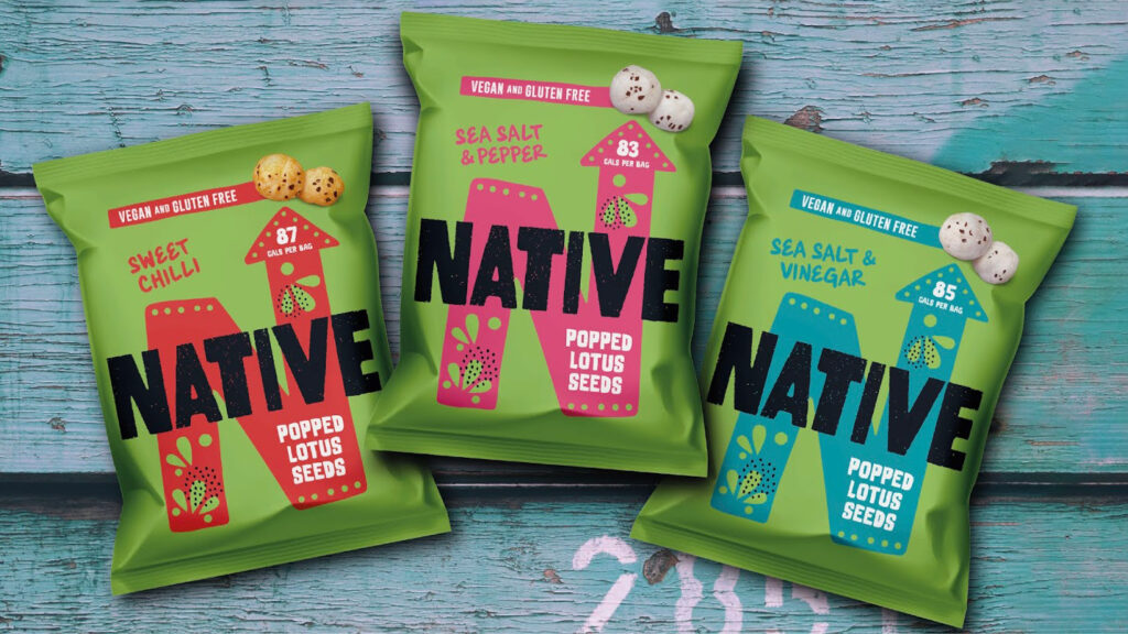 Native Snacks has secured listings in Sainsbury's, Holland & Barrett, and Ocado for its Super Street Snacks range of Popped Lotus Seeds.
