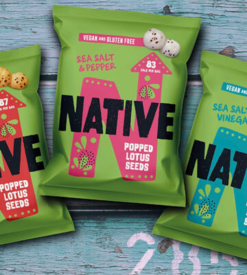 Native Snacks has secured listings in Sainsbury's, Holland & Barrett, and Ocado for its Super Street Snacks range of Popped Lotus Seeds.