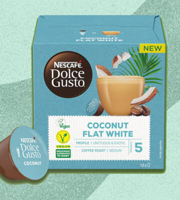Nescafe vegan coffee pods