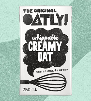 oatly whippable vegan cream