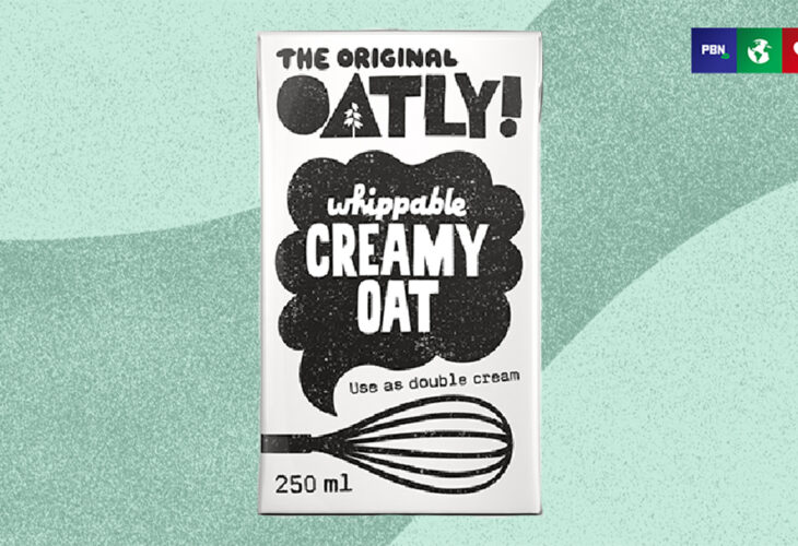 oatly whippable vegan cream
