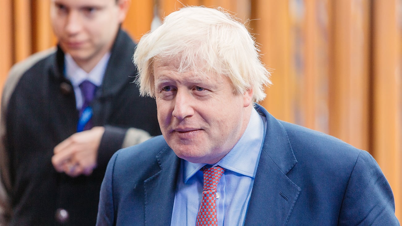 Vegan Doctors Urge UK Prime Minister Boris Johnson To Adopt A Plant-Based Diet