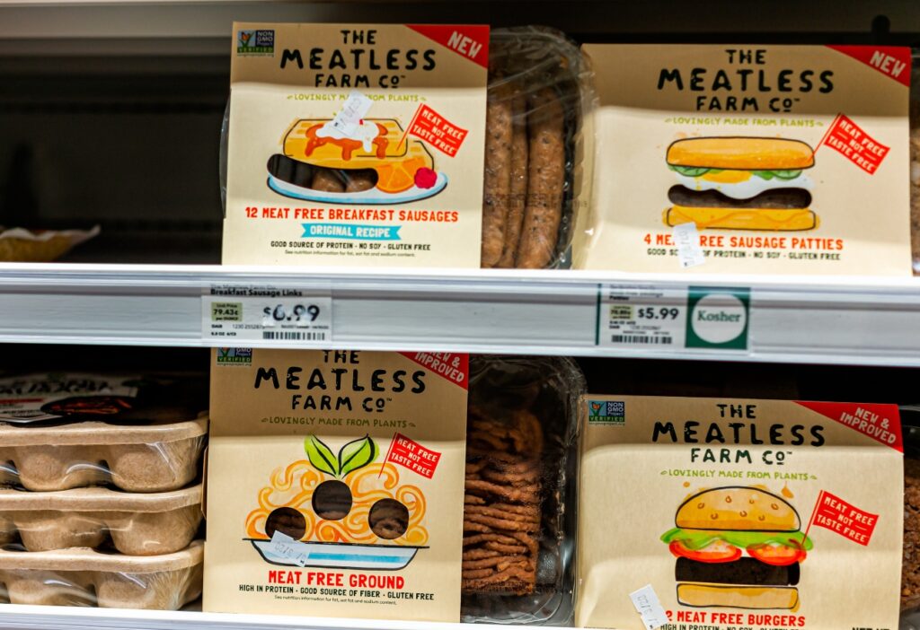 Plant-based meat