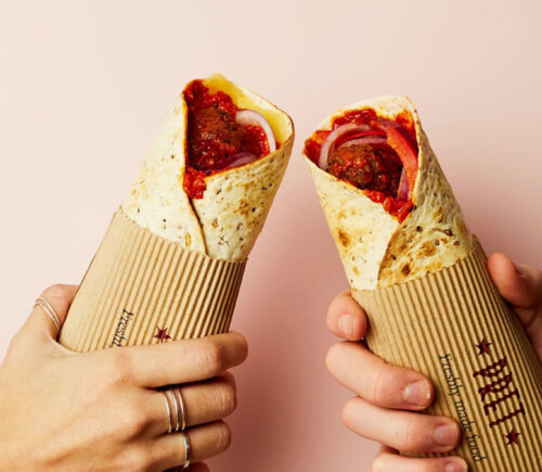 Pret A Manger Replaces Meatball Wrap With Vegan Alternative Following 'Crazy' Demand