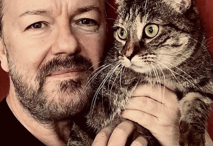 Ricky Gervais Wants To Be Eaten By Lions After Death - Plant Based News Ricky Gervais Wants To Be Eaten By Lions After Death - Plant Based News