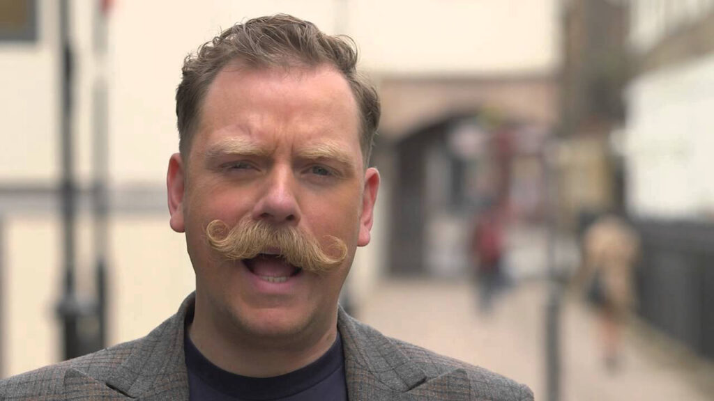 Rufus Hound improves his mental health with a plant-based diet