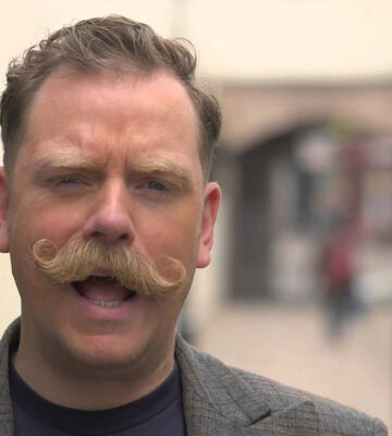 Rufus Hound improves his mental health with a plant-based diet