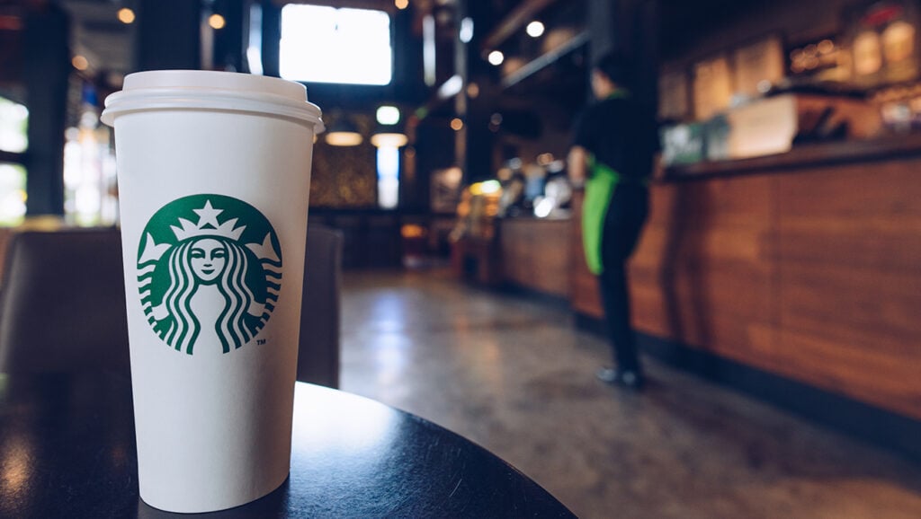 Starbucks Says Plant-Based Is 'Most Dominant' Shift In Consumer Behavior