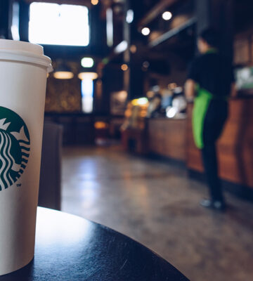 Starbucks Says Plant-Based Is 'Most Dominant' Shift In Consumer Behavior