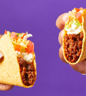 Taco Bell vegan meat made from oats