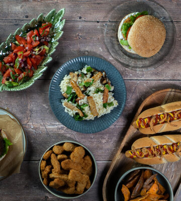 Vegan Meat Brand Fry's Family Food is back in Ocado