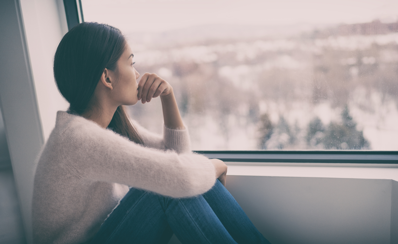 Winter blues