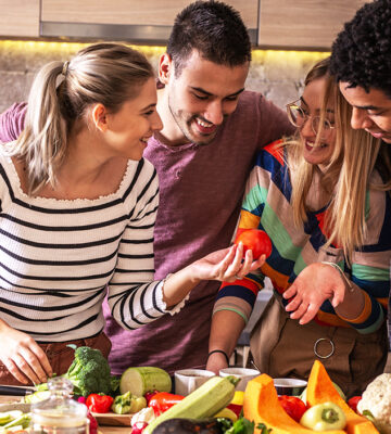 young adults willing to change their diet to help the planet
