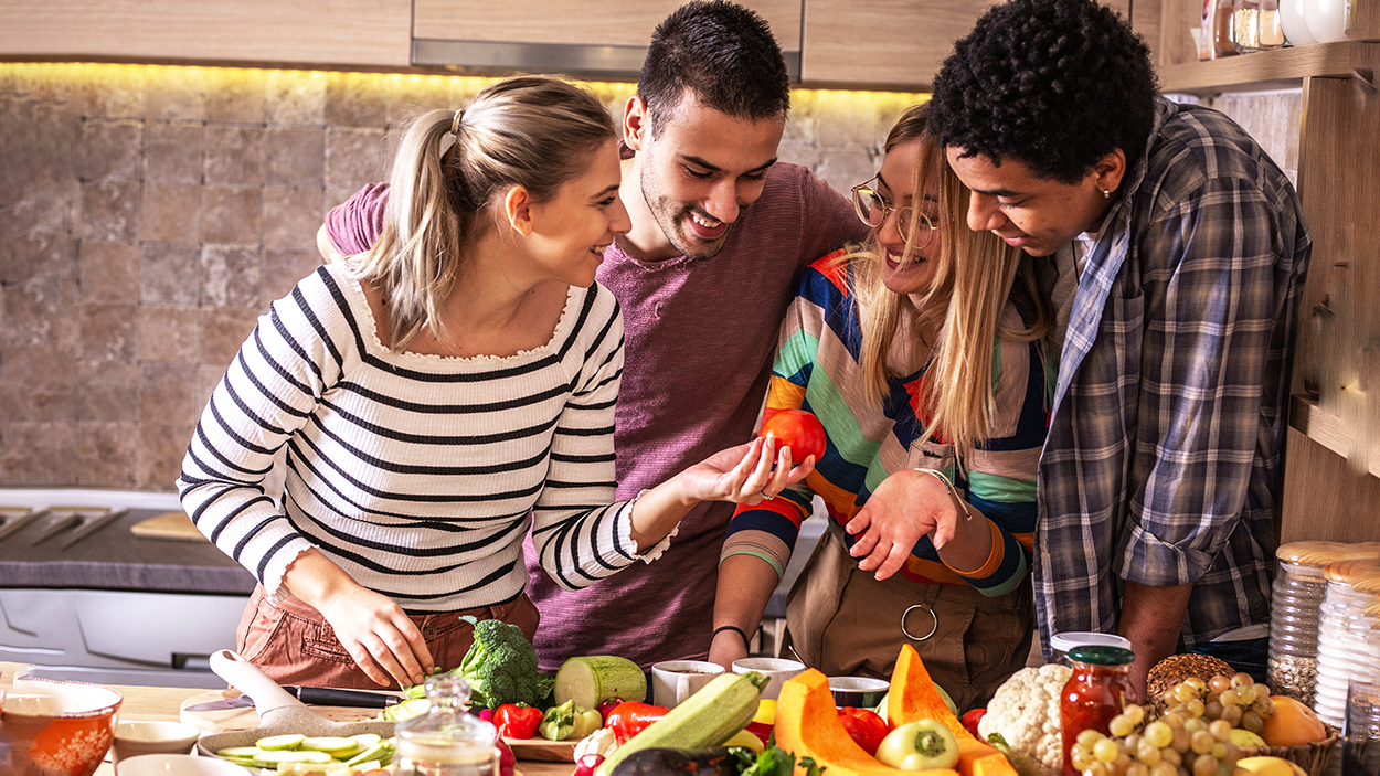 young adults willing to change their diet to help the planet