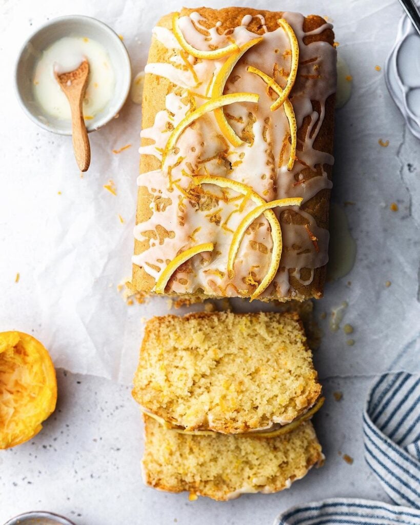 Orange Loaf Cake