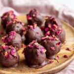 Valentine's Day Healthy Cranberry Truffles