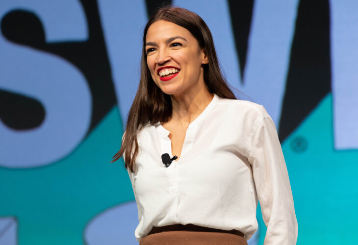 Alexandria Ocasio-Cortez Urged To Go Plant-Based After Ditching Meat For Lent