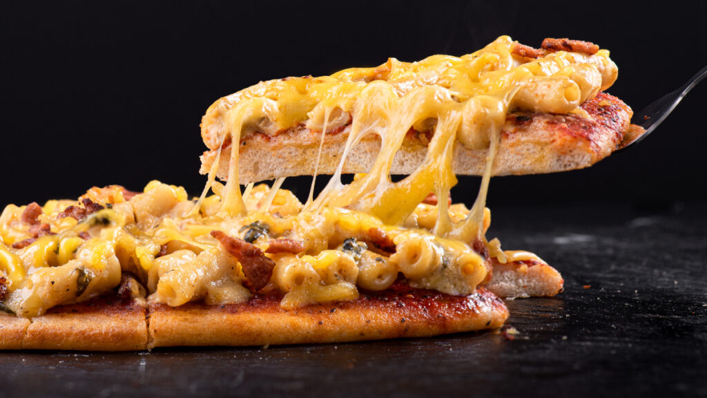 One Planet Pizza launches Mac N Cheese Pizza in conjunction with Plantiful Foods and Miami Burger
