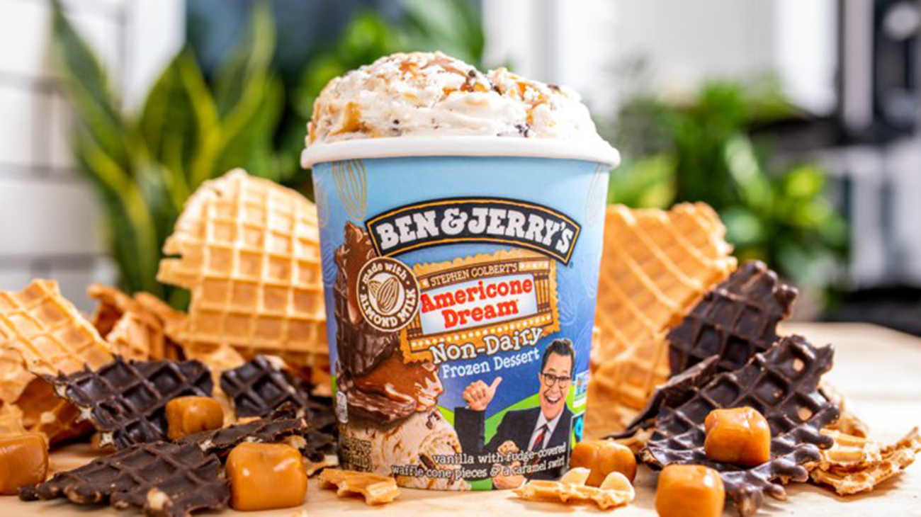 Ben & Jerry's Launching Vegan Friendly Ice-Cream