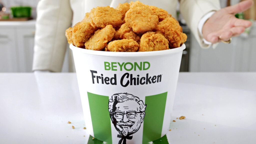Beyond Meat Strikes Global Partnership With Fast-Food Giants KFC And McDonald's