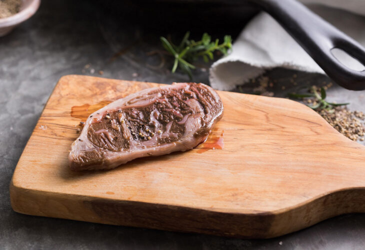 Startup Unveils 'World's First' Cell-Based Ribeye Steak Using 3D Printing