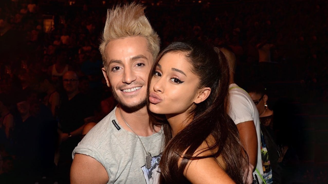 Ariana Grande's Brother Frankie Grande Tells 2.1 Million Followers He's A 'Super Proud Vegan'