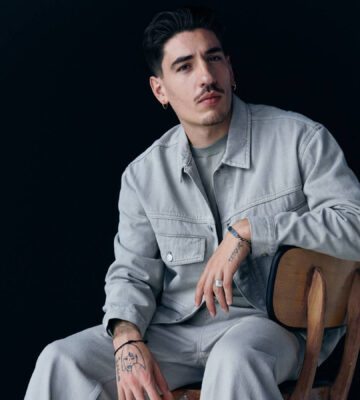 Vegan Footballer Héctor Bellerín Partners H&M To Launch Sustainable Clothing Collection