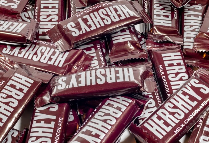 Hershey plant-based chocolate
