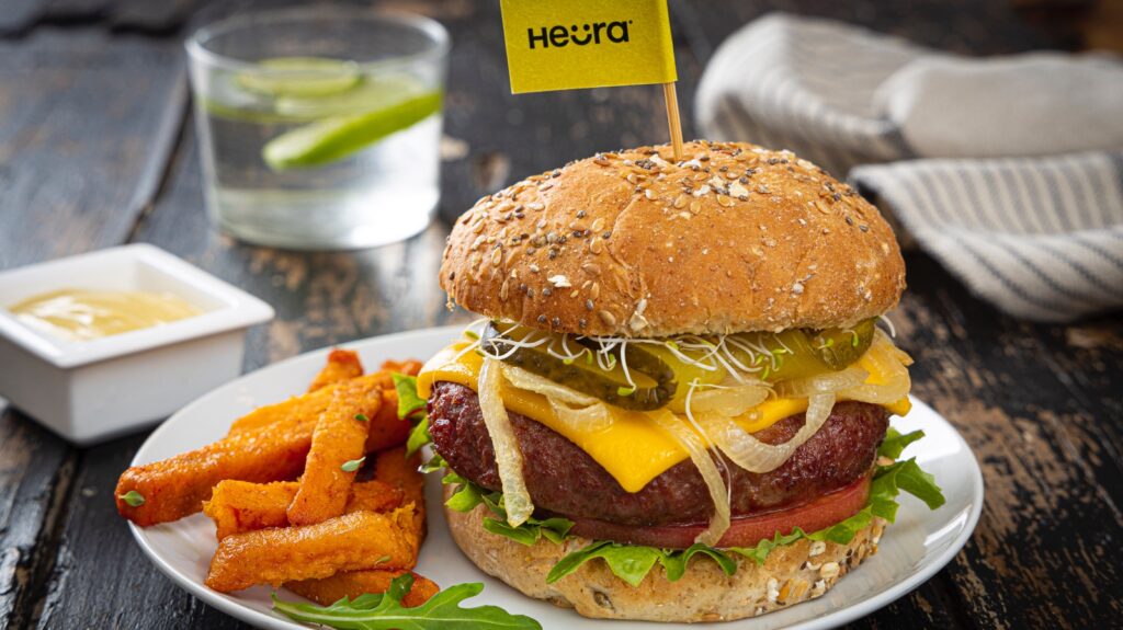 plant-based meat brand Heura