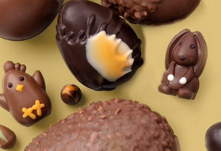There are more plant-based alternatives to Easter egg favorites this year, from Hotel Chocolat to Doisy & Dam.